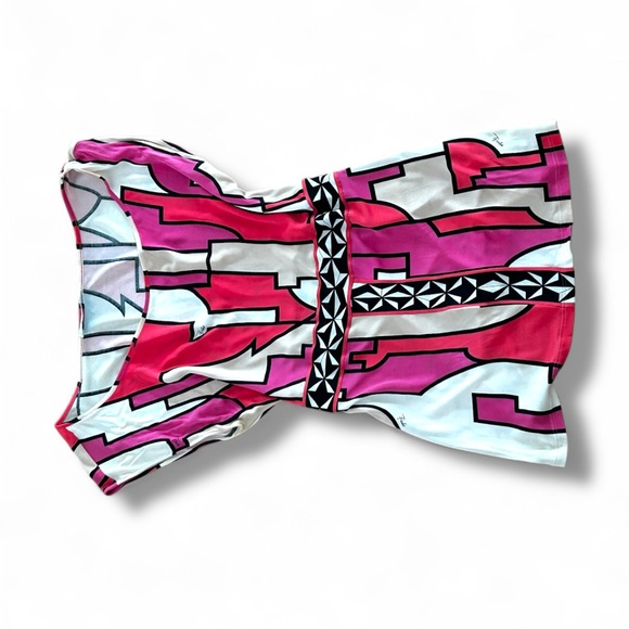 Emilio Pucci Colorful Geometric Top - Picture 1 of 3